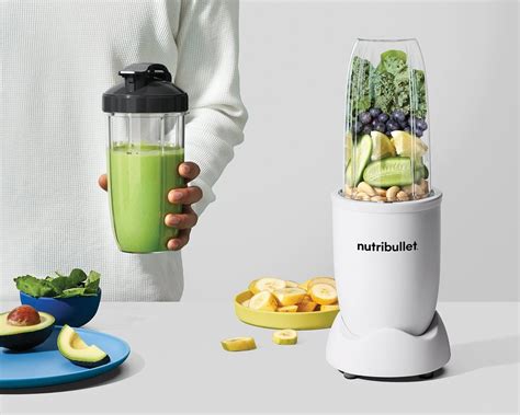 The Nutribullet 900 Watts: Your Secret Weapon for Sneaking in More Fruits and Veggies